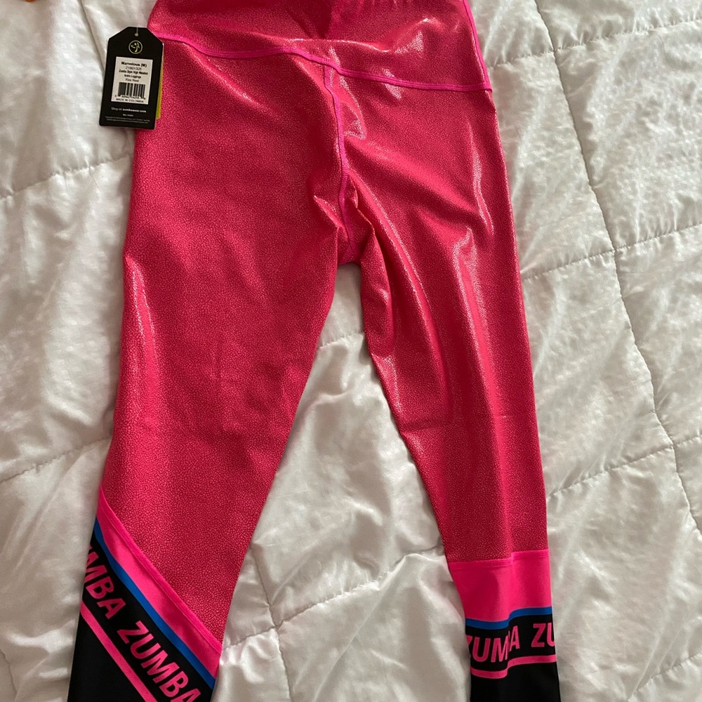 Zumba High waisted leggings New with tags